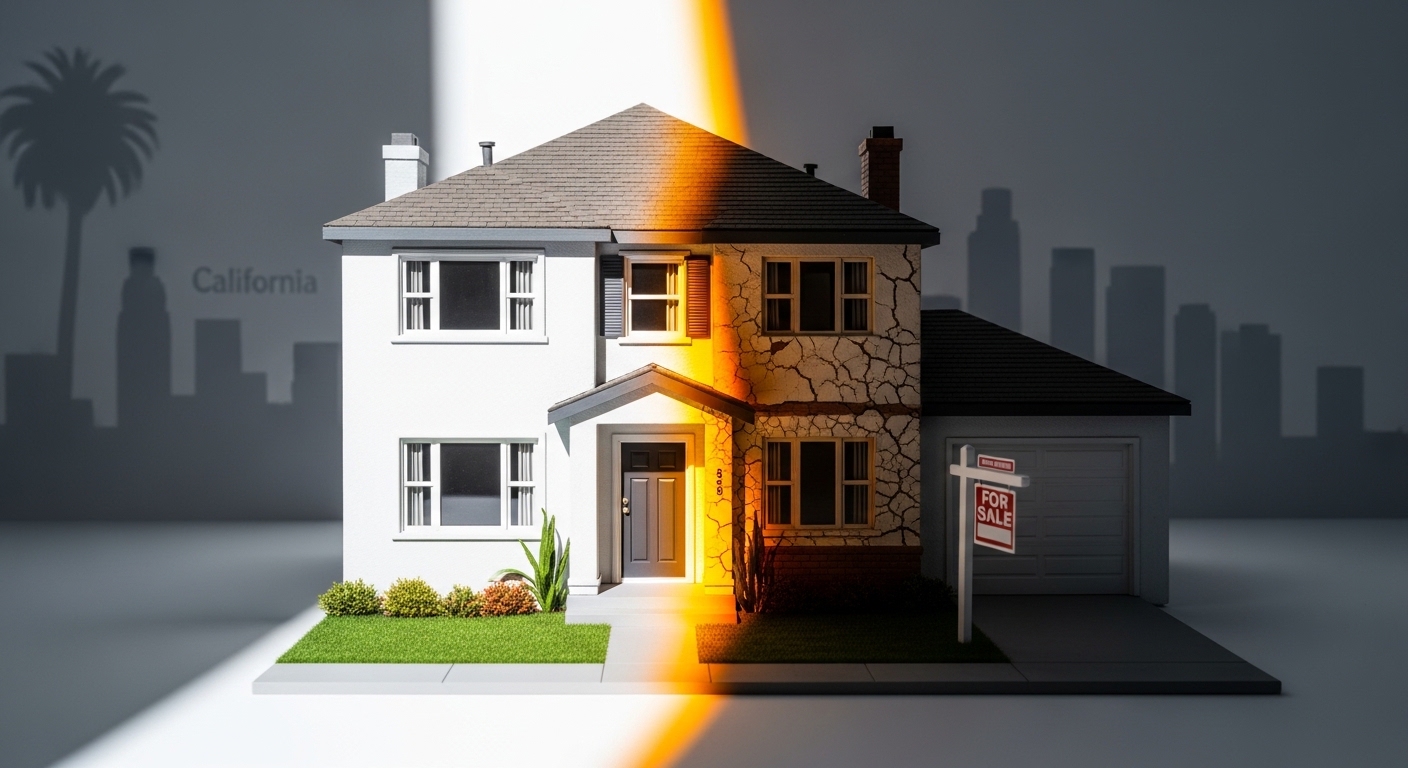 What Counts as Severe Sun or Weather Damage on a Southern California Home