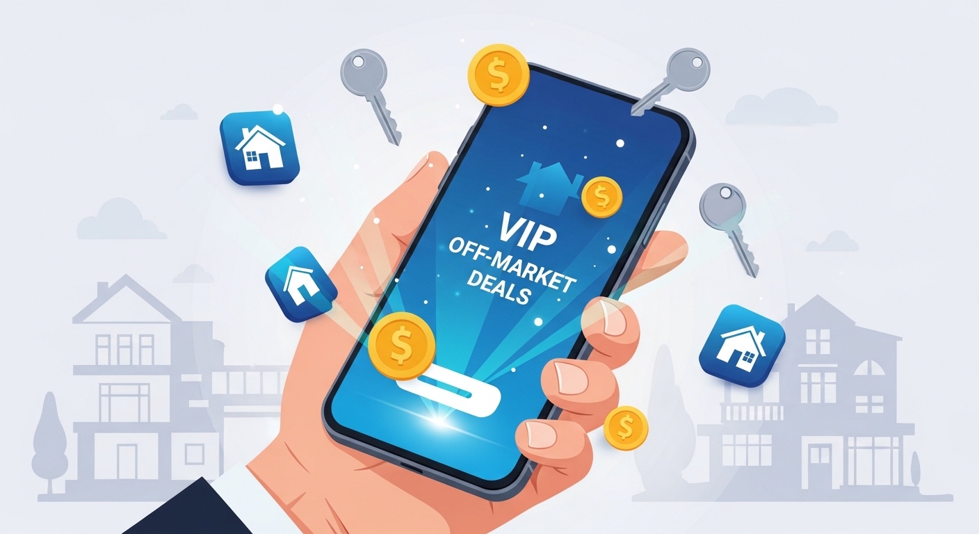How to Actually Get on a Real Estate Investor VIP List