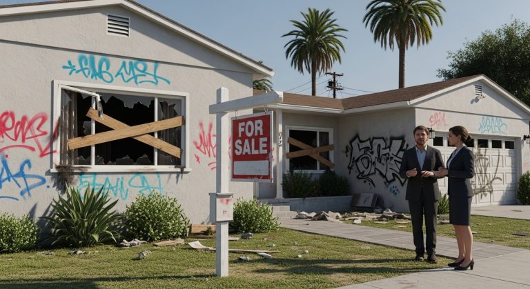 How to Sell a Property with Extensive Vandalism Damage in LA