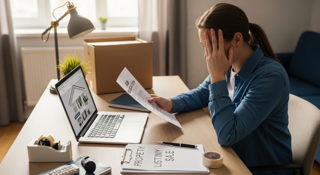How to Sell a House Fast After a Sudden Job Relocation Notice