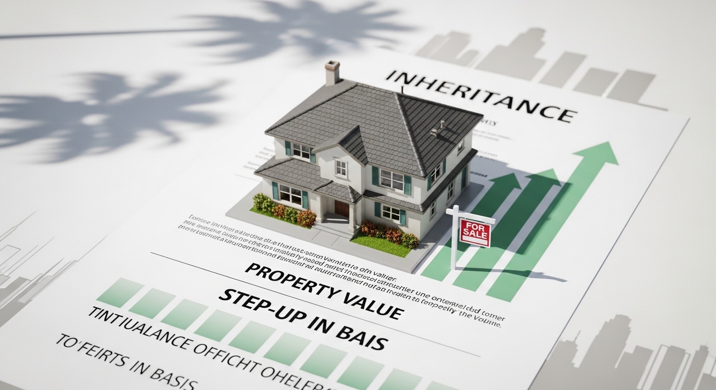 Selling an Inherited Home in LA: Understanding the Step-Up in Basis 1 What the Step-Up in Basis Means for Inherited LA Property