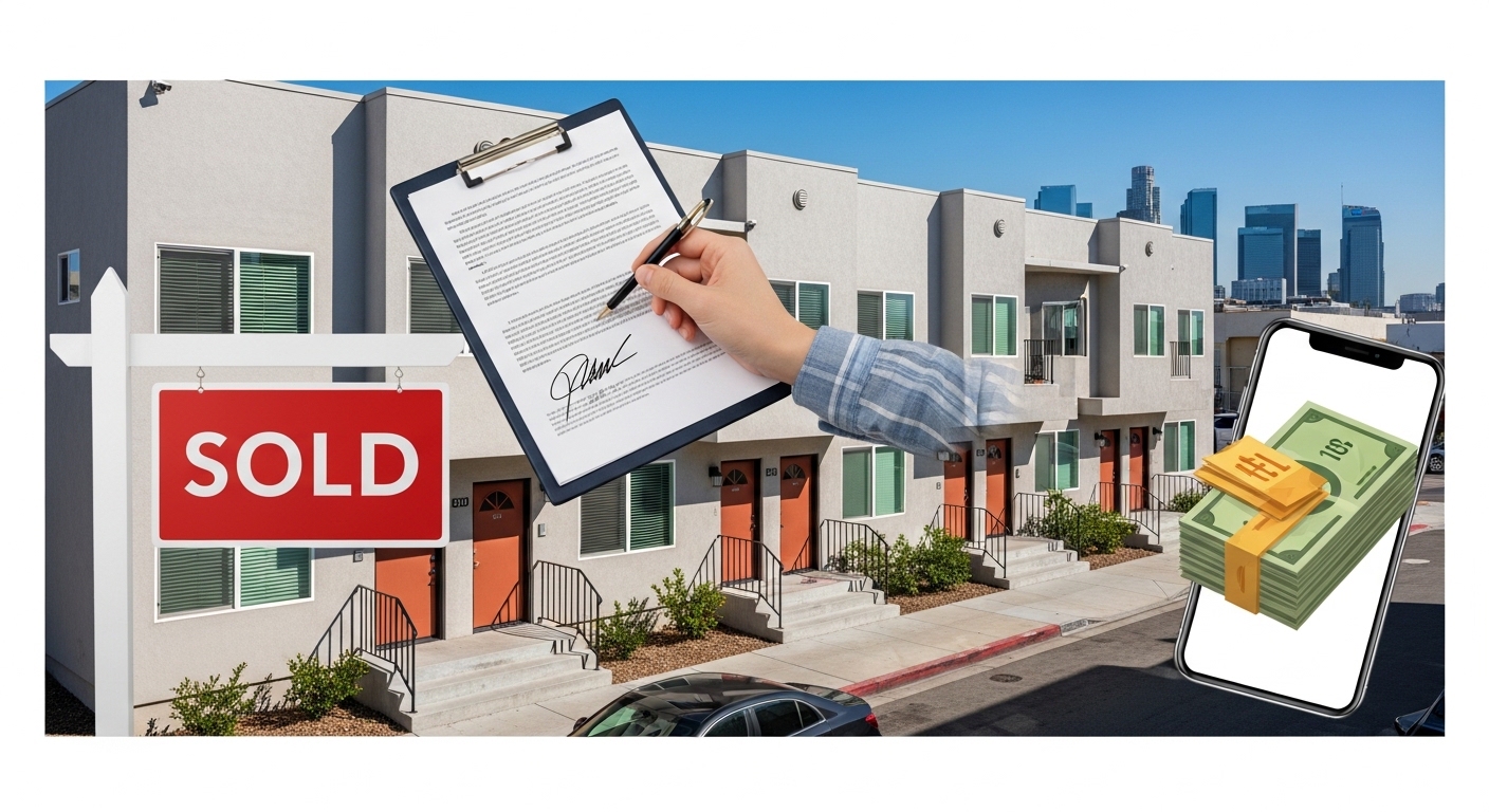 How to Sell a Multi-Family Property in Boyle Heights Fast
