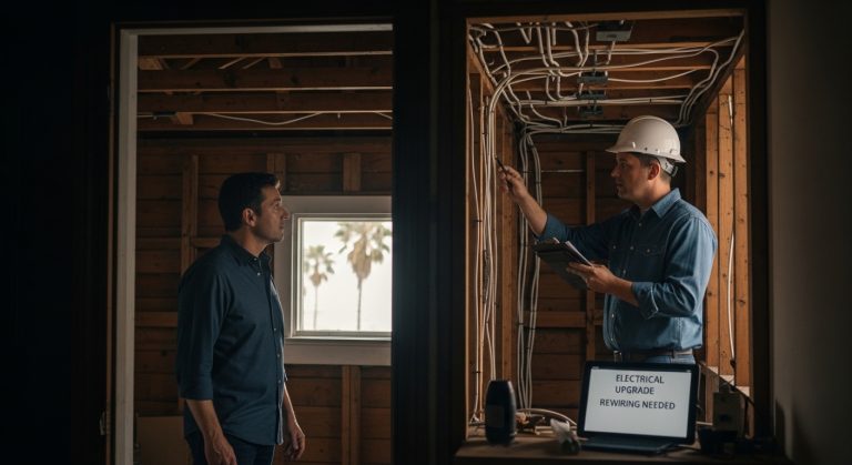 How to Sell an Older LA Home That Needs a Full Rewiring (Knob and Tube)
