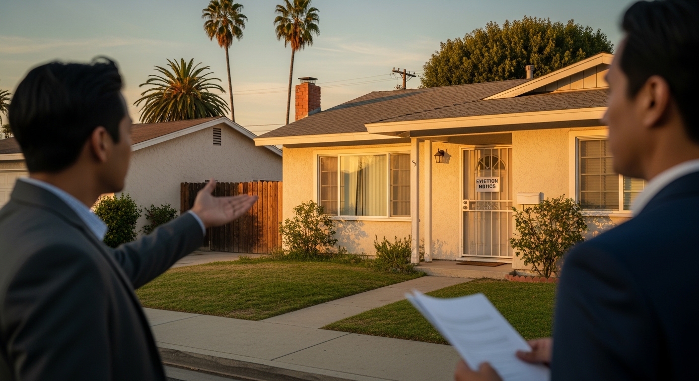 What an Eviction-Pending Property Is and How It Affects a Sale