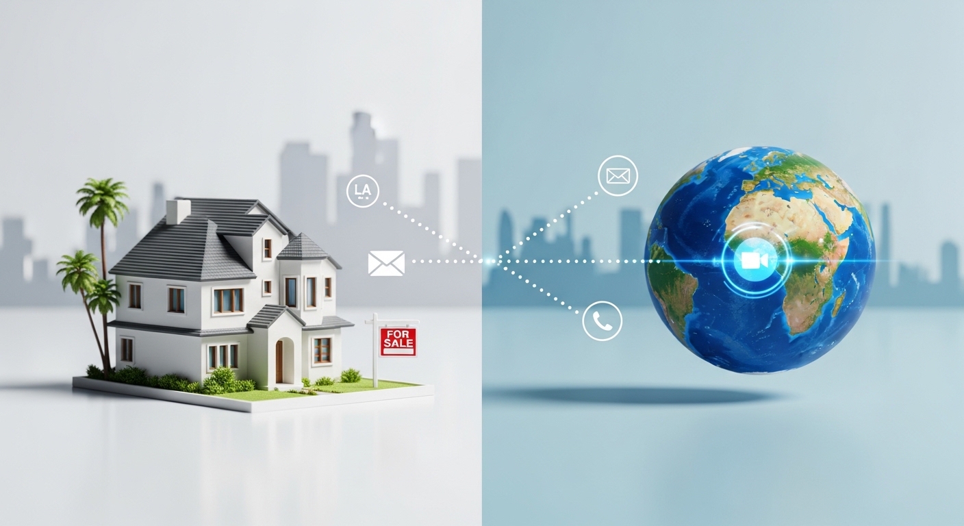 The Legal Framework for Selling California Property From Outside the US