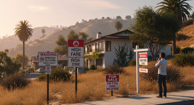 Selling a House in an LA High Fire Hazard Severity Zone (HFHSZ)