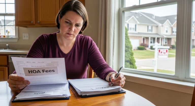 Selling a Property When You Can No Longer Afford the HOA Fees