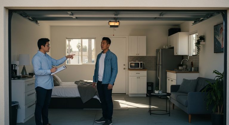 How to Sell an LA Property That Has Unpermitted Garage Conversions